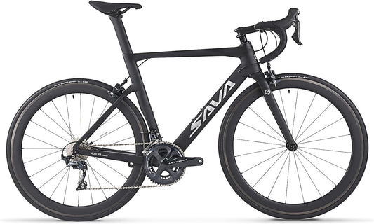 Phantom 2.0 Carbon Fiber Road Bike 700C Carbon Frame Racing Bicycle with Ultegra 8000 22 Speed Group Set, 25C Tire and Fizik Saddle