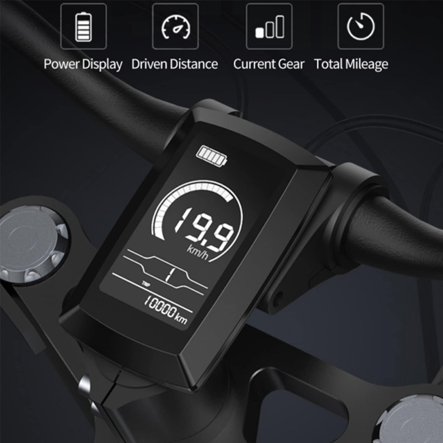 X20 Electric Bicycle for Adults, 20" X 4.0 One-Piece Fat Tire, 2000W Electric Bike, 48V 25/30AH Removable Battery, up to 30 MPH, Shimano 7-Speed, Dual