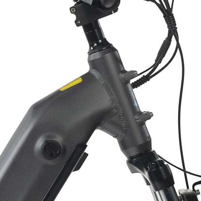 Ocelot/Ocelot Pro Step Thru 20" Electric Bike for Adults 750W 52V E Bike 15Ah/20Ah Long Range Electric Bike Max 28 Mph 7 Speeds