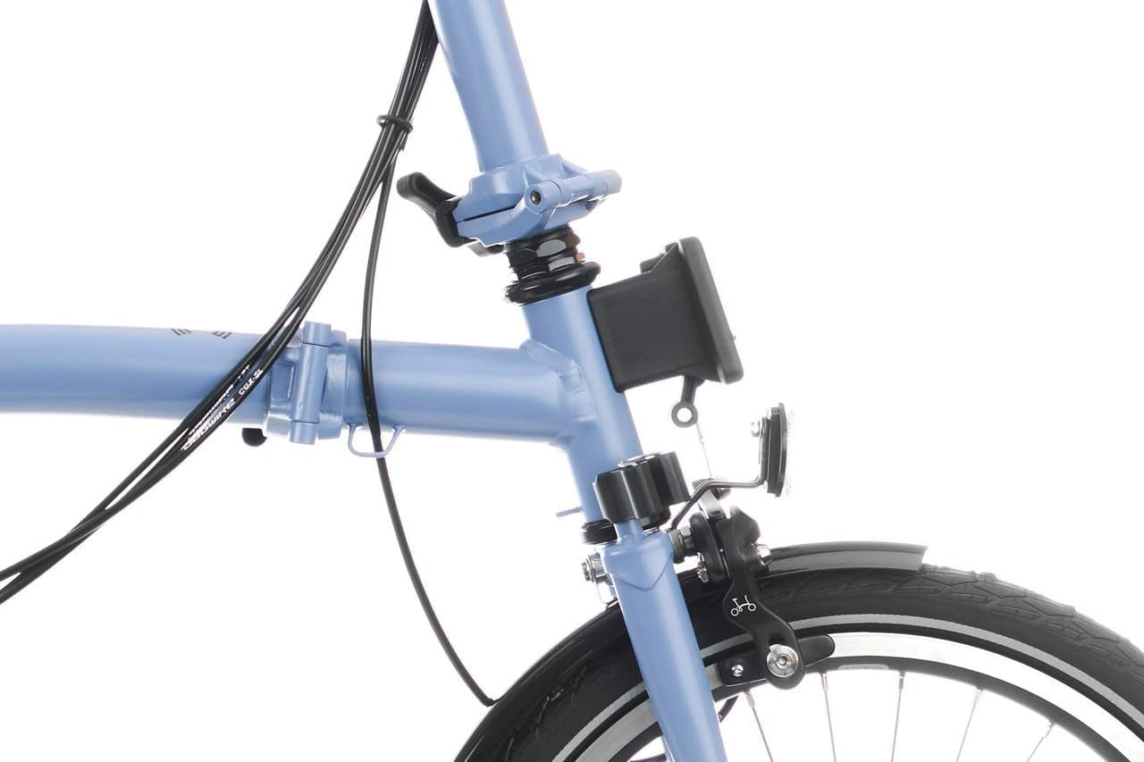 C Line 6 Speed Folding Bike - Mid