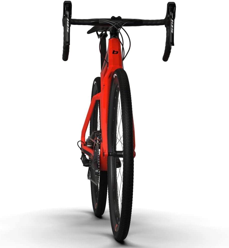 Carbon Gravel Road Bike Bicycle, 700C Wheels, 22 Speeds Shimano 105 Groupset & Brake Disc, for Men Womens, Ultra-Light Frame