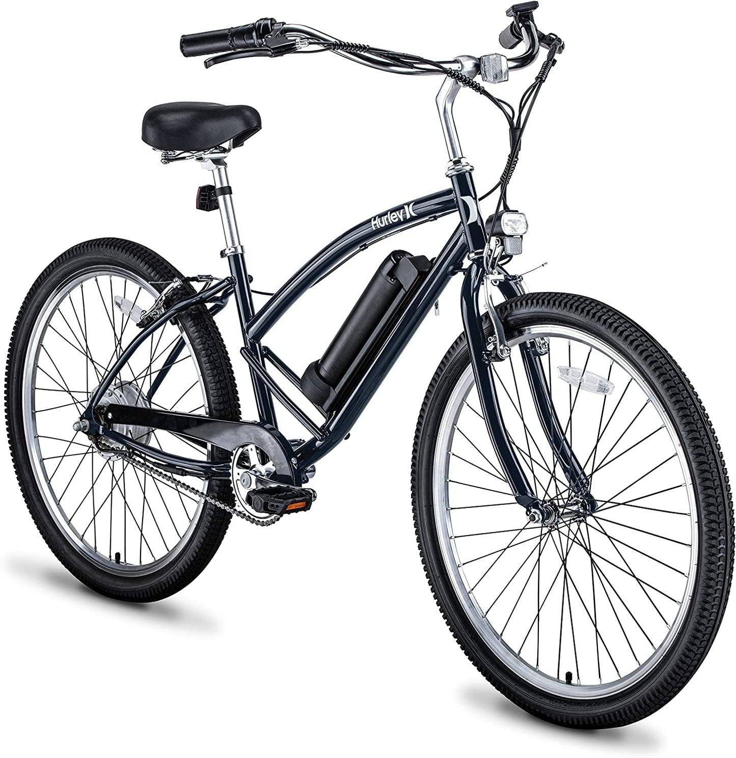 Kickflip Single Speed Beach Cruiser E-Bike