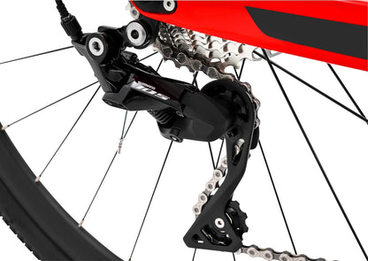 Carbon Gravel Road Bike Bicycle, 700C Wheels, 22 Speeds Shimano 105 Groupset & Brake Disc, for Men Womens, Ultra-Light Frame