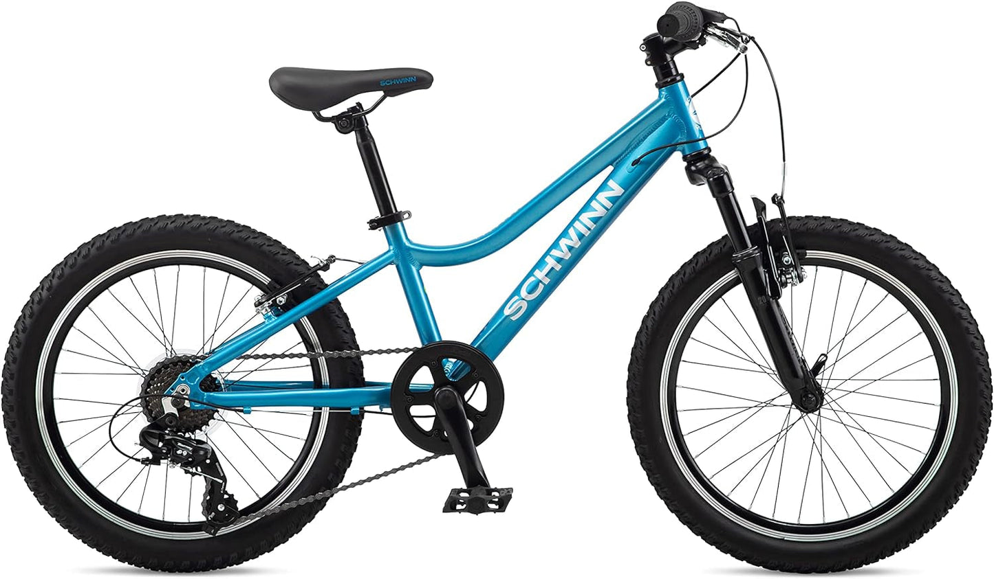 High Timber Youth/Adult Mountain Bike for Men and Women, Aluminum and Steel Frame Options, 7-21 Speeds Options, 24-29-Inch Wheels