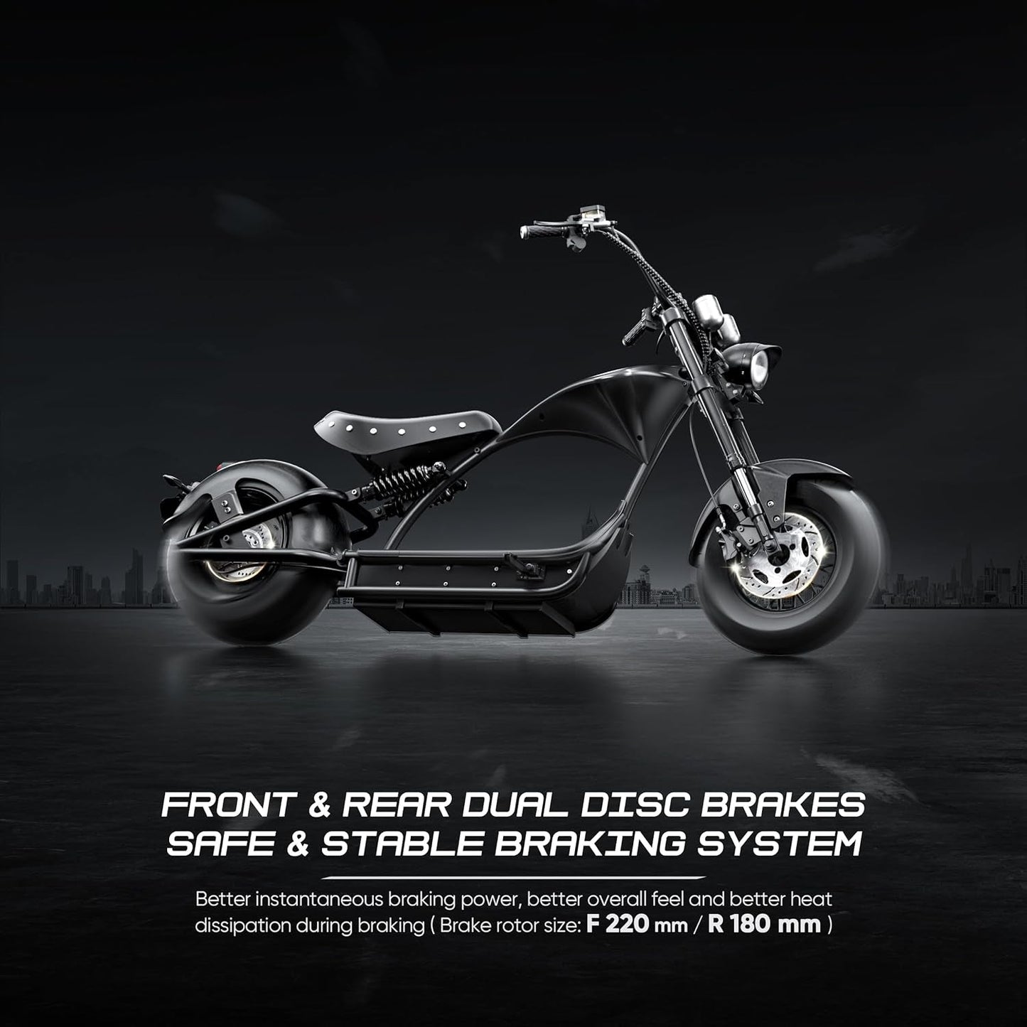 Electric Motorcycle for Adults 4000W M1P Pro, 49MPH 55 Mlies Long Range,60V 42AH Battery Full Suspension, Extra Battery Double Mileage Registrable