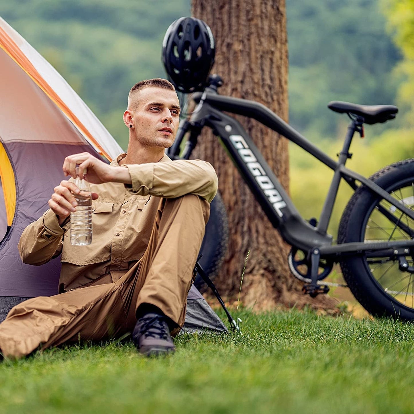 Electric Bike for Adults - 750W BAFANG Motor 48V 15Ah Larger Battery 26'' Fat Tire Ebike 7-Speed Electric Mountain Bike Beach Camping Snow Ebikes