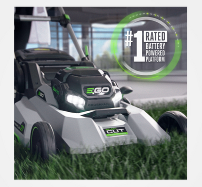EGO 21" SELECT CUT SP Lawn Mower (G3 7.5Ah Battery, 550W Charger)