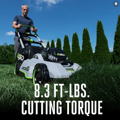 EGO POWER+ 21” Select Cut™ XP Lawn Mower with Speed IQ™ (12.0Ah Battery, 700W Charger)