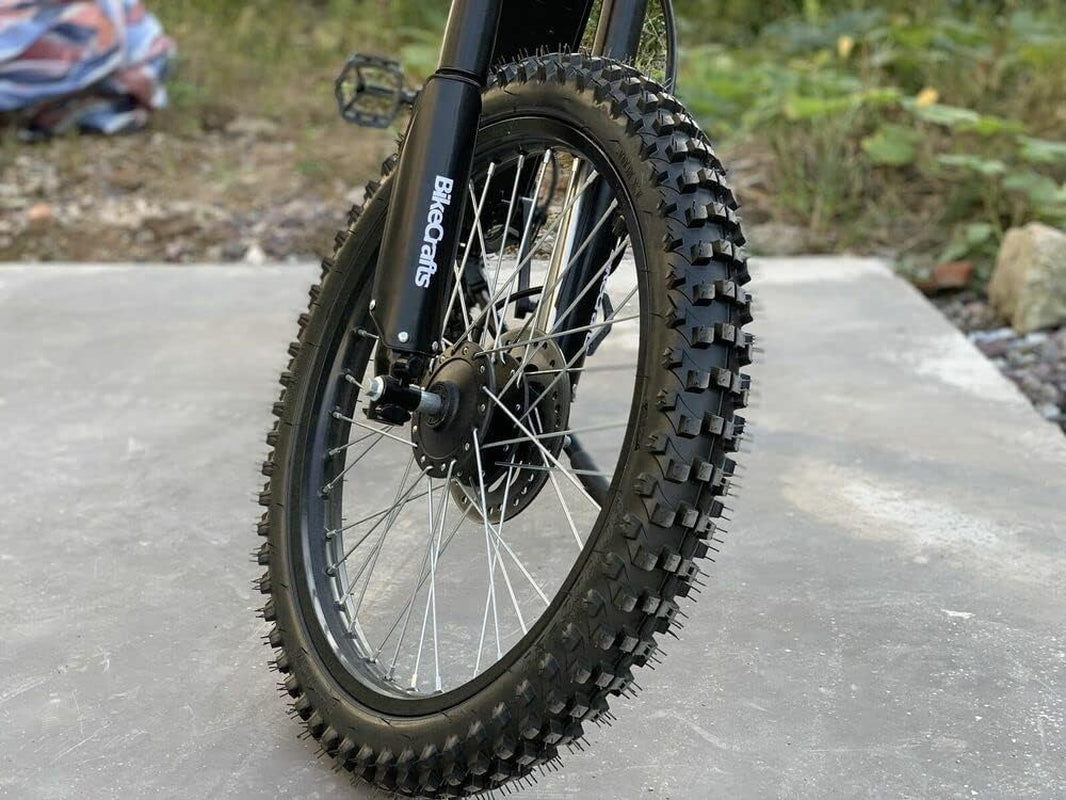 5000W 72V Adult Electric off Road Dirt Bike Bomber Mountain Ebike Fast