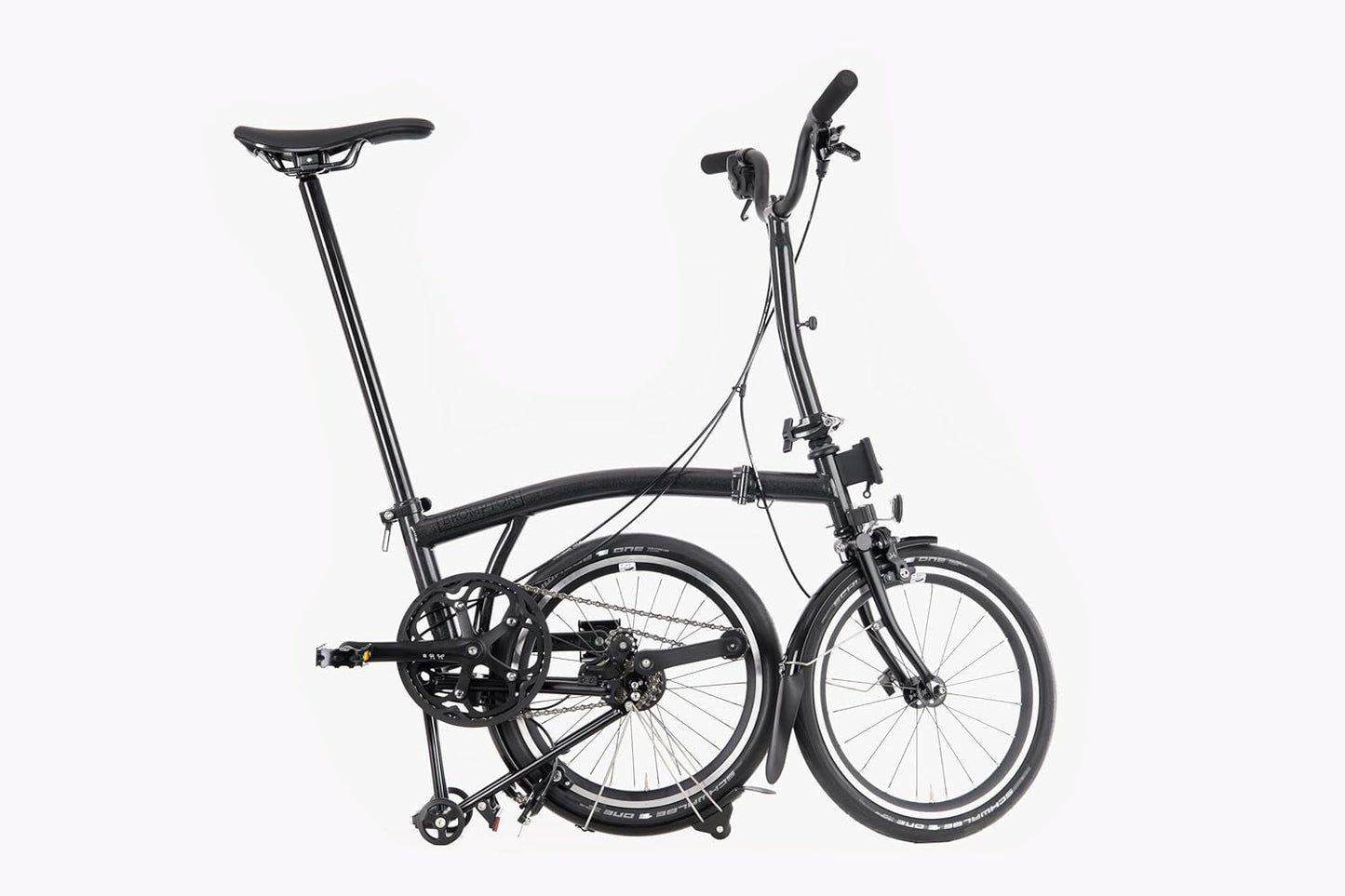 P Line Superlight 4 Speed Folding Bike - Mid