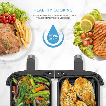 Devology Double Air Fryer