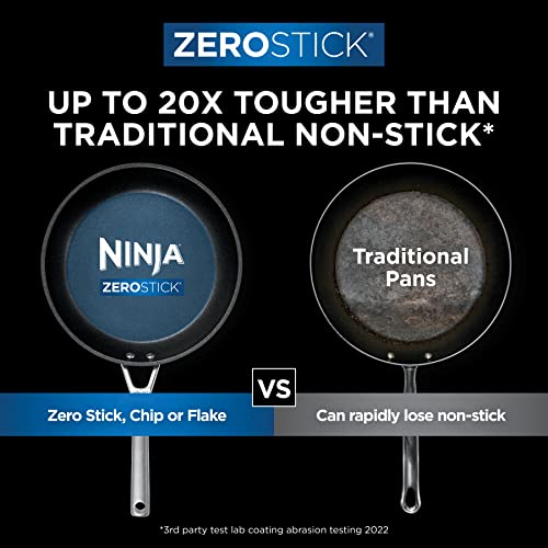 Ninja ZEROSTICK Premium 5-Piece Pan Set