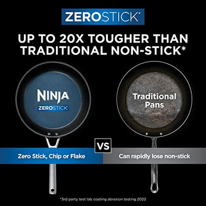 Ninja ZEROSTICK Premium 5-Piece Pan Set