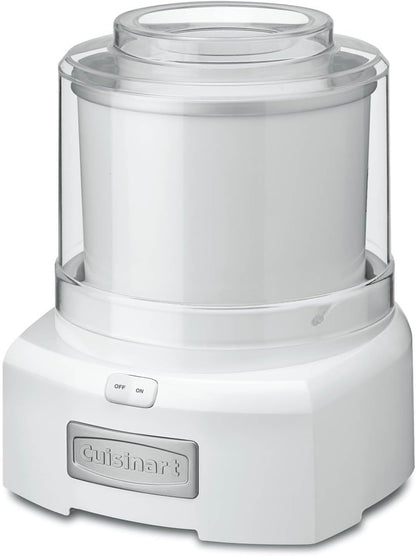 Cuisinart Ice Cream Maker, 1.5 Quart Double Insulated