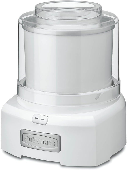 Cuisinart Ice Cream Maker, 1.5 Quart Double Insulated
