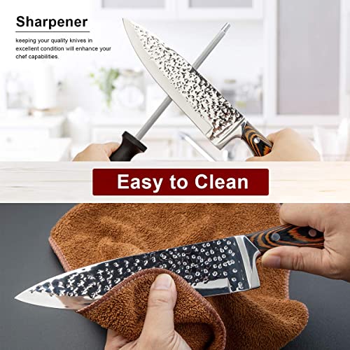 15-Piece Japanese Chef Knife Set