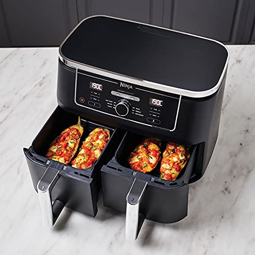 Ninja Foodi MAX Dual Zone Hot Air Fryer [AF400EU] 9.5 L
