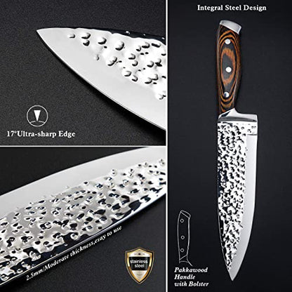 15-Piece Japanese Chef Knife Set