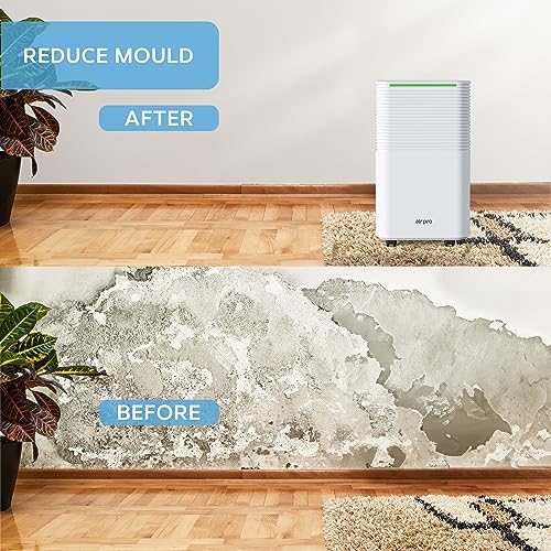 Air Pro 12L/Day Digital Dehumidifier Large 2L Tank