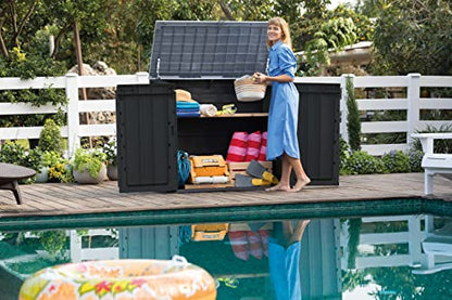 Keter 249319 Store it Out Nova Outdoor Garden Storage Shed