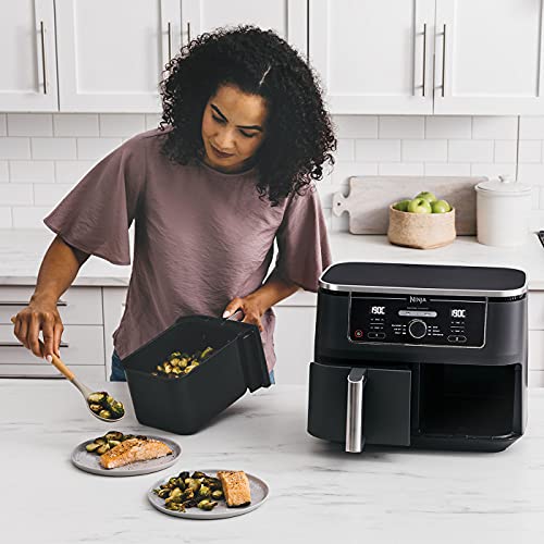 Ninja Foodi MAX Dual Zone Hot Air Fryer [AF400EU] 9.5 L