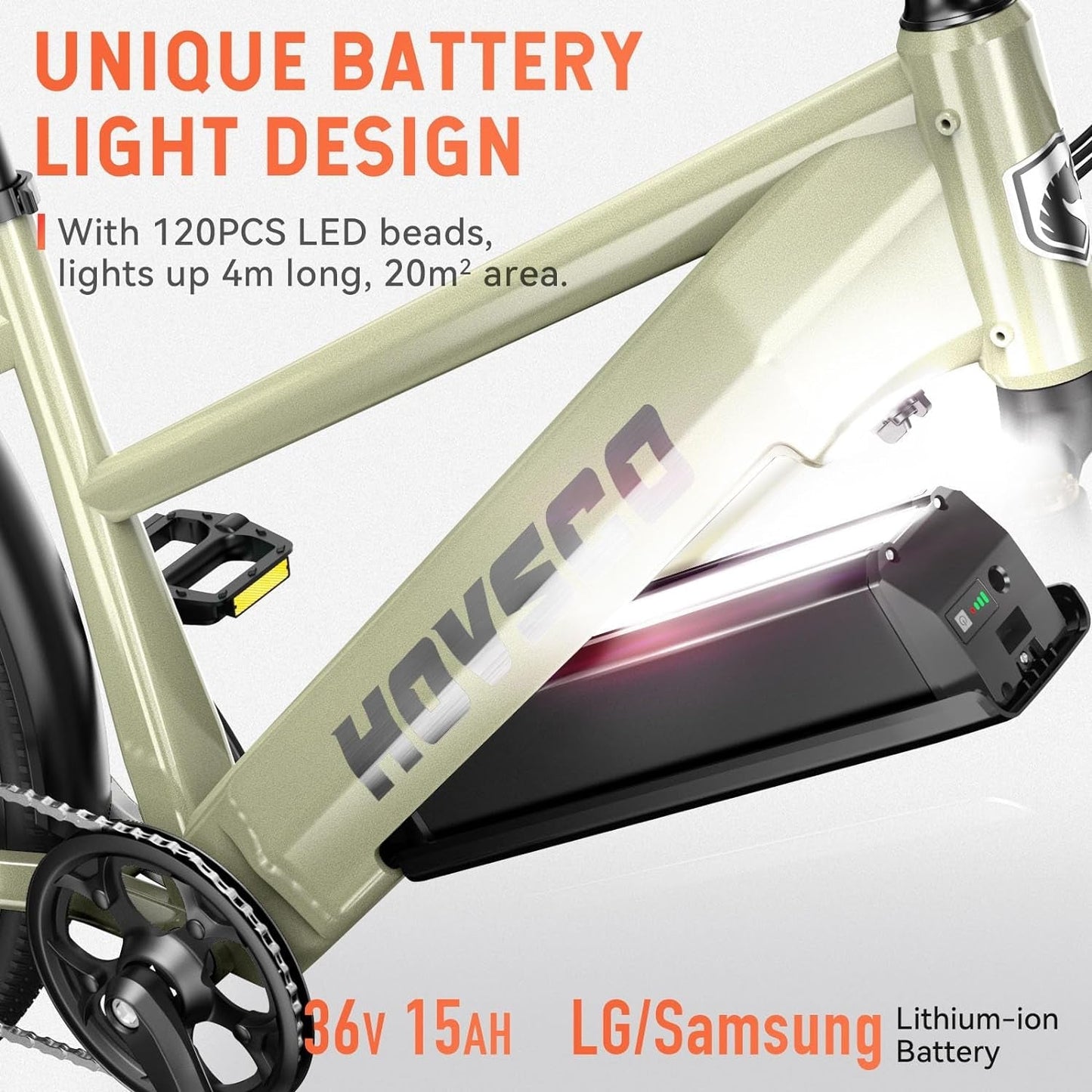 Electric Bike for Adults, Hovranger & Hovcity, Electric Bike Mountain Bike City Bike Commuting Bike Urban Bike Cruiser Bike