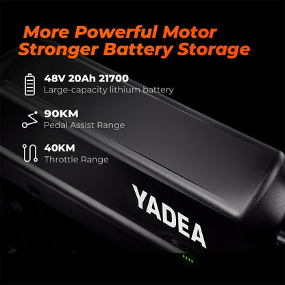 Trooper 01 Electric Bike for Adults Electric Bicycle Electric Mountain Bike 750W Motor 48V 20Ah LG Battery 20" Fat Tire