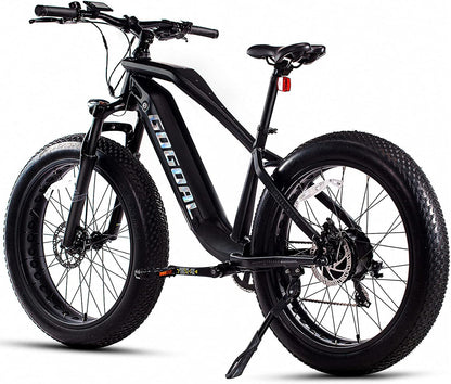 Electric Bike for Adults - 750W BAFANG Motor 48V 15Ah Larger Battery 26'' Fat Tire Ebike 7-Speed Electric Mountain Bike Beach Camping Snow Ebikes