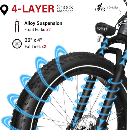 Zebra Step over with Electric Bike Inflator