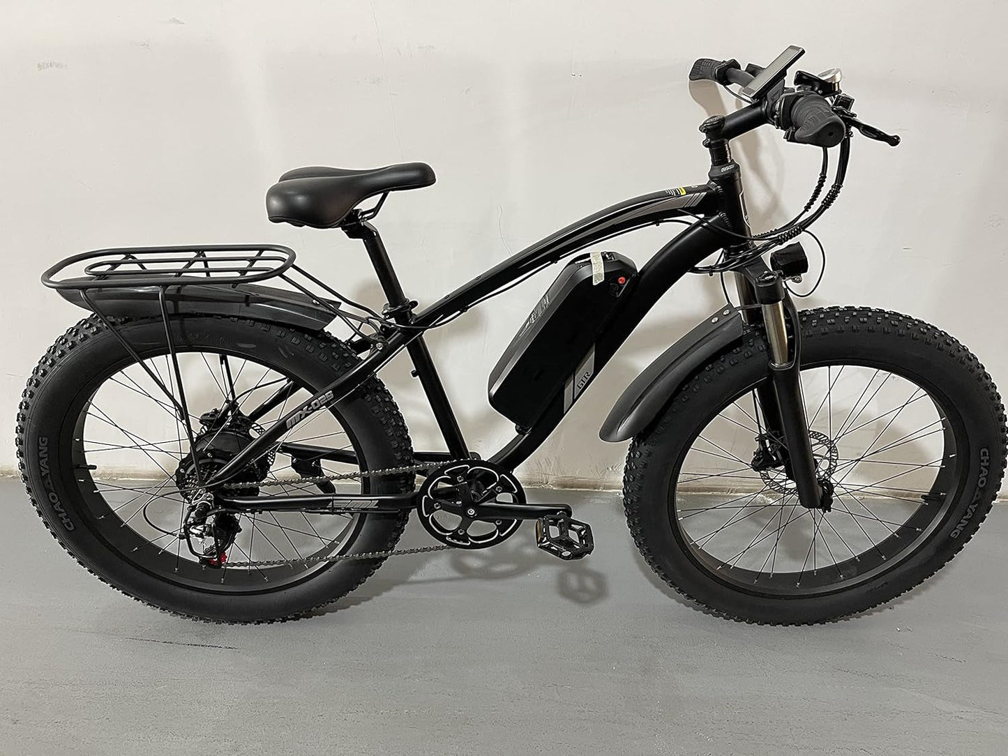 Electric Bike Adults, 26'' 1000W 48V 17Ah Ebike,Fat Tire Electric Bicycle, 7-Speed,Up to 40 Miles,Snow Beach Mountain E Bike