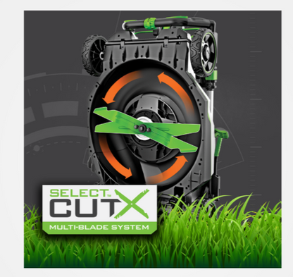 EGO 21" SELECT CUT SP Lawn Mower (G3 7.5Ah Battery, 550W Charger)