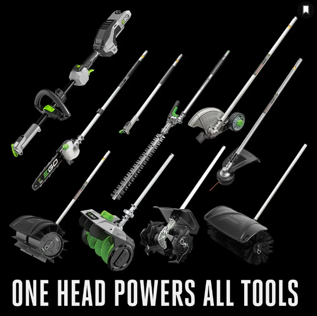 EGO POWER+ Multi-Head 16” String Trimmer with POWERLOAD™