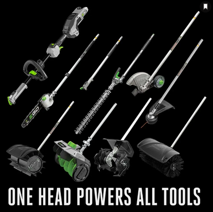EGO POWER+ Multi-Head 16” String Trimmer with POWERLOAD™
