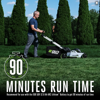 EGO POWER+ 21” Select Cut™ XP Lawn Mower with Speed IQ™ (12.0Ah Battery, 700W Charger)
