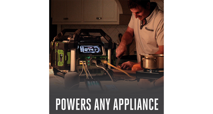 EGO Nexus Portable Power Station w/ 2 7.5Ah Batteries