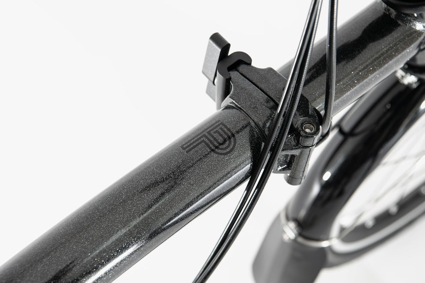 P Line Superlight 4 Speed Folding Bike - Mid