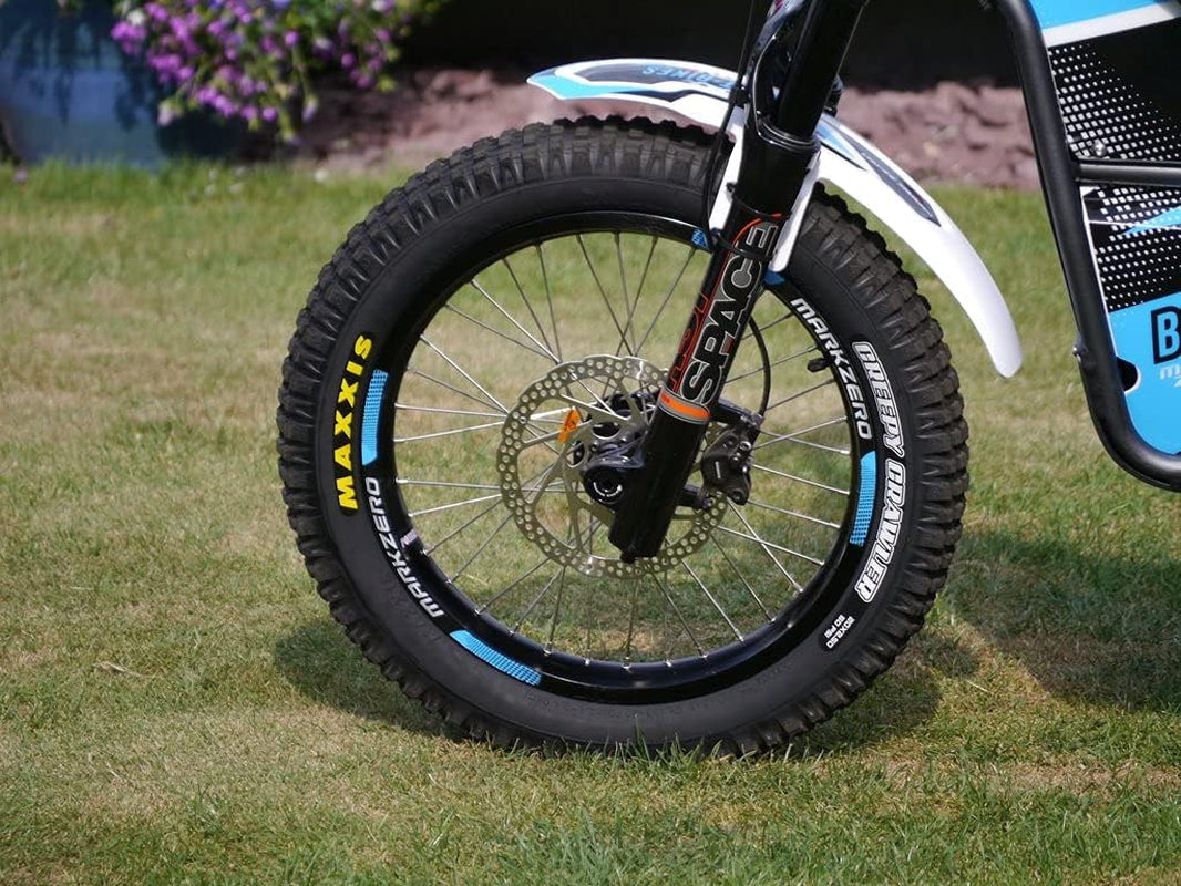 Electric Trials Bike, 8-14 Years, 20 Inch, MK20