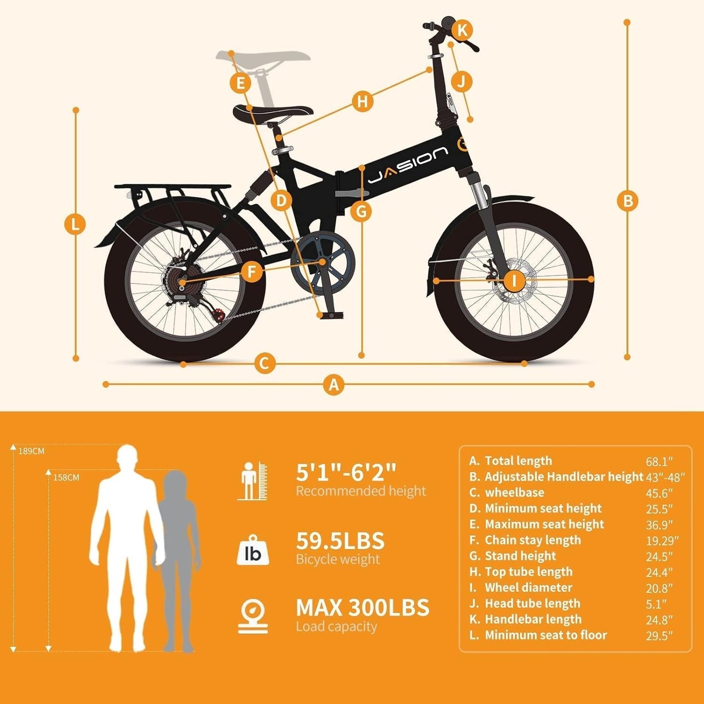 EB7 2.0 Electric Bike for Adults, 850W Peak Motor 28MPH Max Speed Folding Ebike, 48V 10AH Removable Battery, 20" Fat Tire with Dual Suapension,