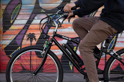Kickflip Single Speed Beach Cruiser E-Bike