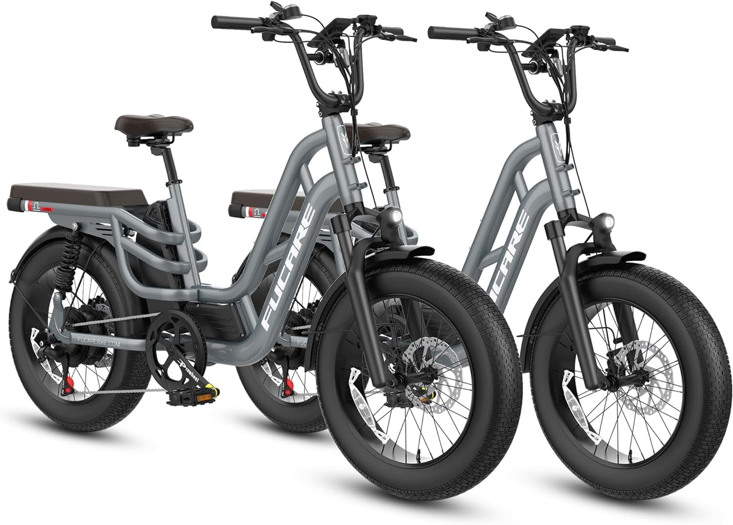 Libra 750W Electric Bike for Adults 32MPH 48V 20Ah LG Battery Ebike, Full Suspension Color Display 20"*4.0" All-Terrain Fat Tire 7 Speed Commuter Snow
