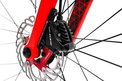 Carbon Gravel Road Bike Bicycle, 700C Wheels, 22 Speeds Shimano 105 Groupset & Brake Disc, for Men Womens, Ultra-Light Frame