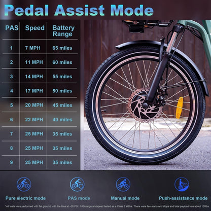 Step Thru Electric Tricycle for Adult, 750W Motor 48V 16AH Battery 65 MI Range, Full Suspension E Trikes with Turn Signal, Reverse Gear