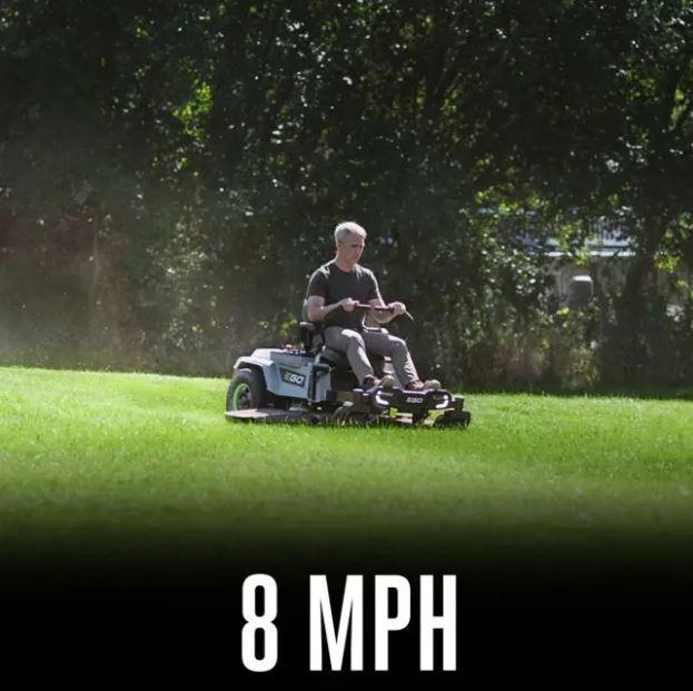 EGO Power+ 52” Z6 Zero Turn Riding Mower