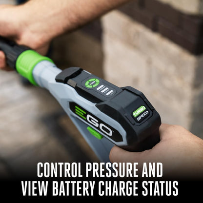 EGO HPW3200 3200 PSI 56-Volt Lithium-ion Cordless Pressure Washer with Multiple Power Mode and Peak Power, Battery and Charger not Included
