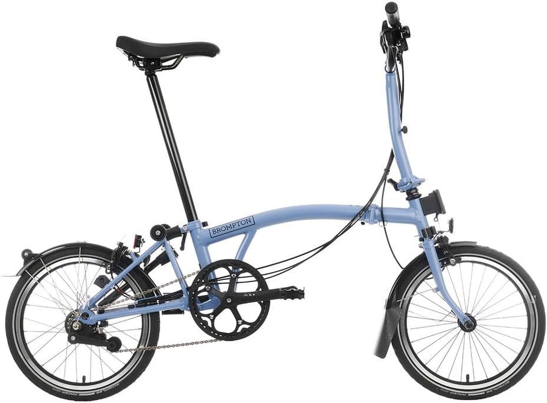 C Line 6 Speed Folding Bike - Mid