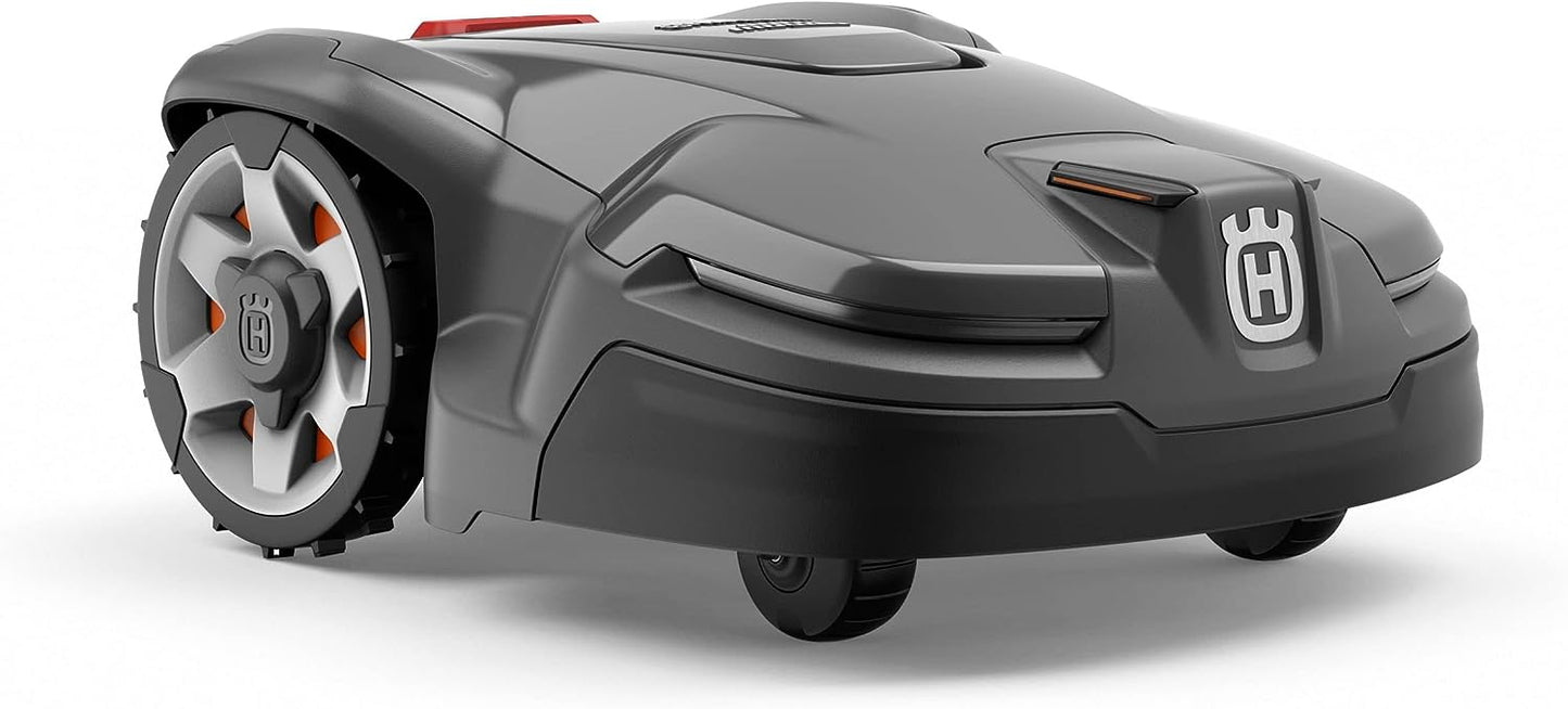 Husqvarna Automower 415X Robotic Lawn Mower with GPS Assisted Navigation, Automatic Lawn Mower