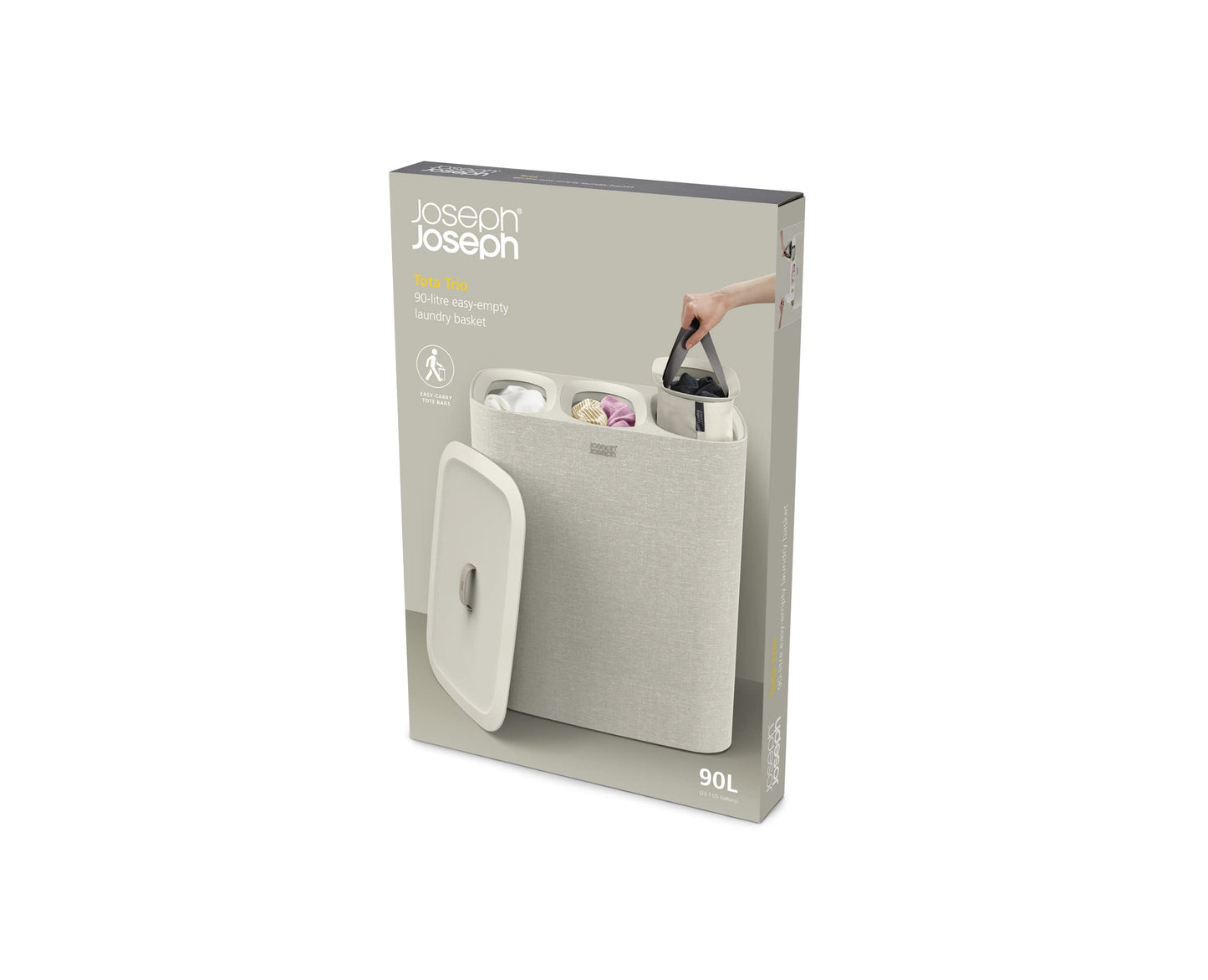 Joseph Joseph Tota - Trio 90-litre Laundry Separation Basket