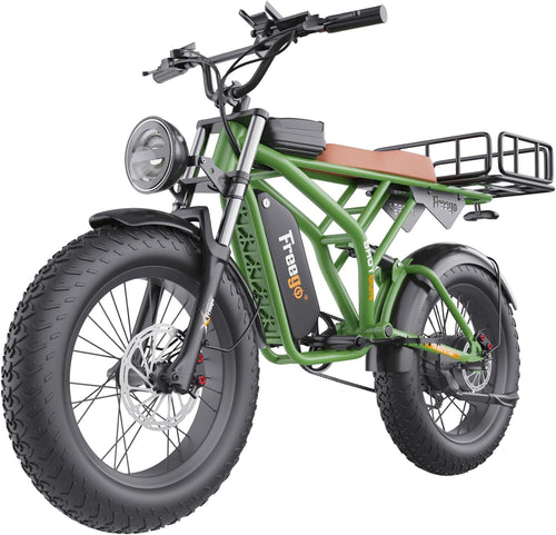 Electric Bike for Adults, 1400W/48V/20Ah/22.5Ah, 20X4.0 Fat Tires Ebike off Road Electric Bicycles with Removable Battery, 34MPH & 40 Miles E Bike
