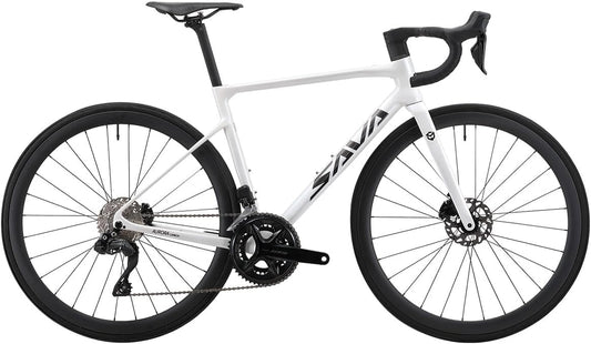 Carbon Road Bike Lightweight 24-Speed Shifting Road Bicycle with Shimano 105 Di2 7170 Groupset, T1000 Carbon Frame with 700C Carbon Wheelset Disc