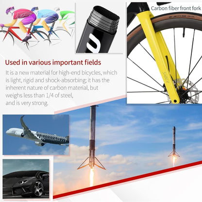 Carbon Road Bike Lightweight 24 Speed Electric Shifting Road Bicycle with Shimano Di2 9270 Groupset T1000 Full Carbon Frame & Fork & Wheelset with